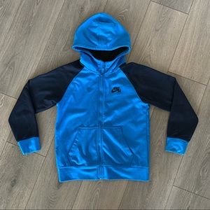 Boys Nike SB Full Zip Sweatshirt